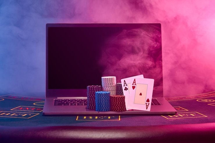 Progressive jackpot display on Microgaming slot